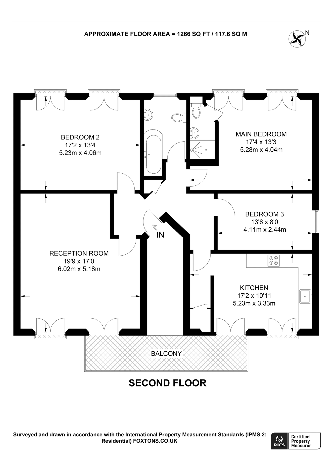3 bed flat to rent in Brixton Hill, Brixton Hill, London SW2 Zoopla