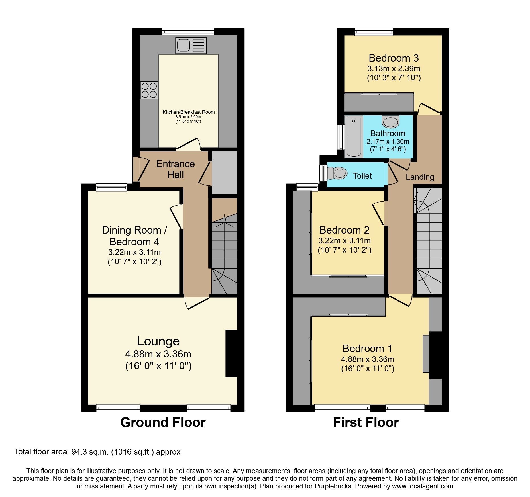 Floor plan 1