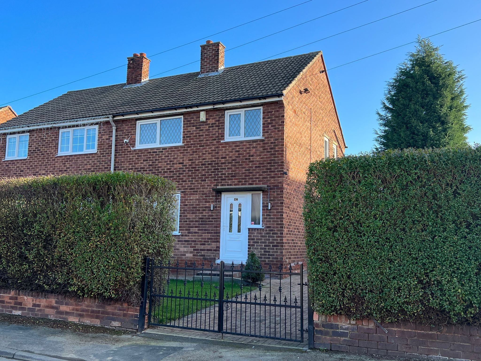 3 bed semidetached house for sale in Burnside, Thurnscoe, Rotherham