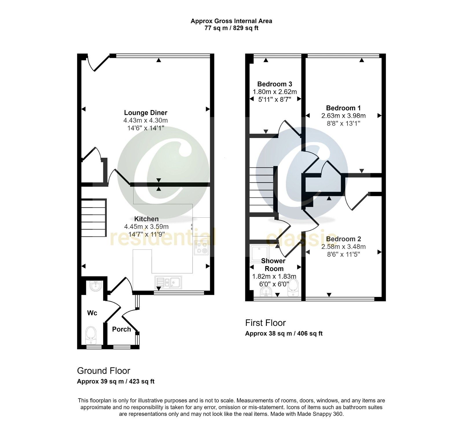 3 bed end terrace house for sale in Drive, Rugeley WS15 Zoopla