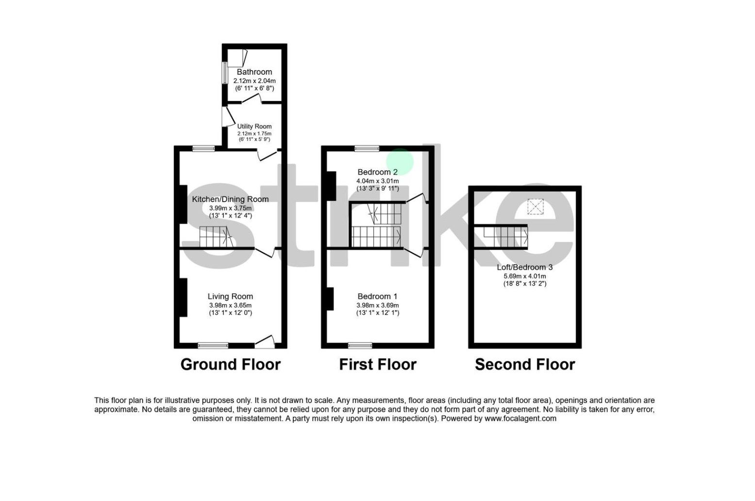2 bed terraced house for sale in Alexandra Road, Longton, StokeOn