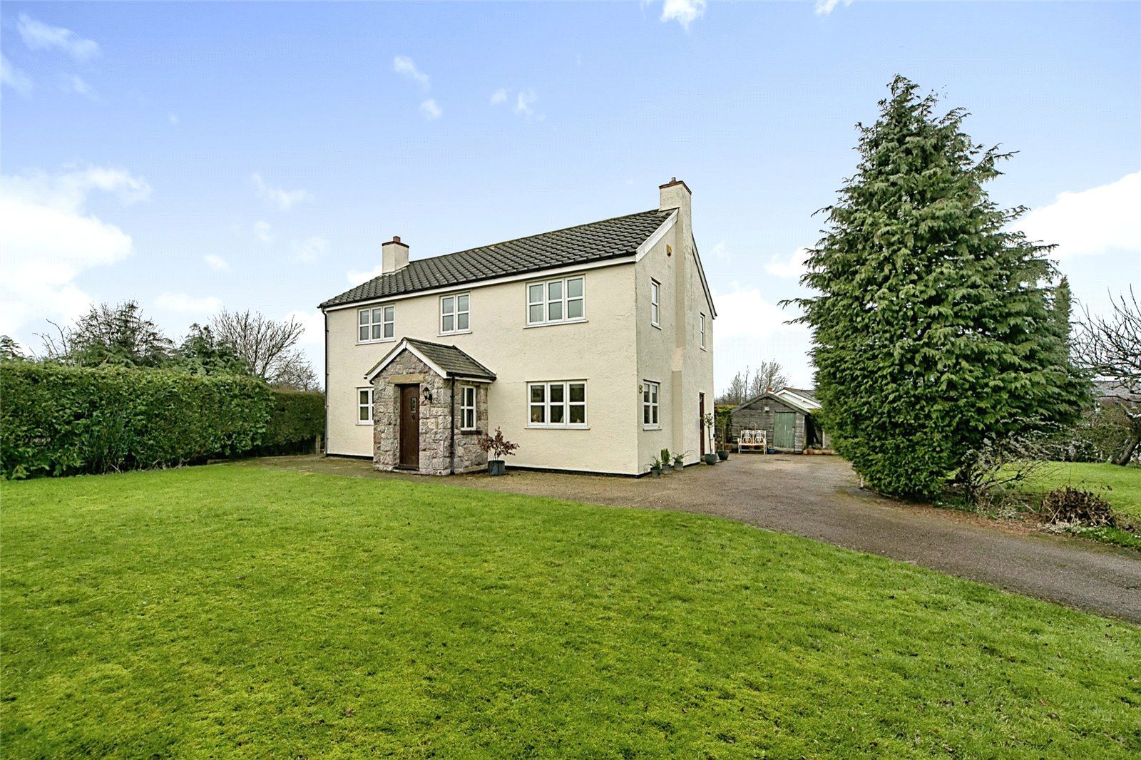 3 bed detached house for sale in Brynford, Holywell CH8 Zoopla