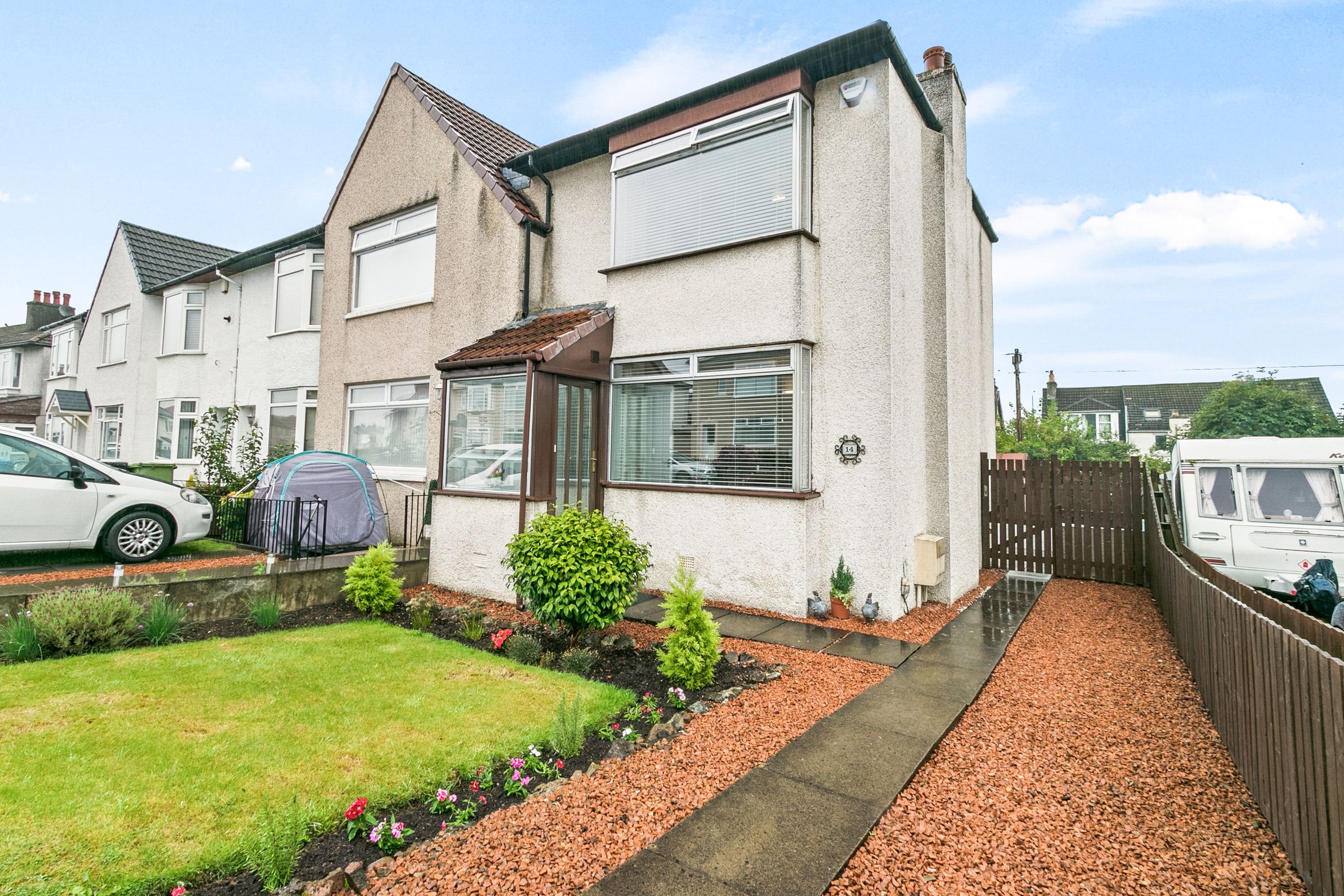 2 bed end terrace house for sale in Gleniffer Drive, Barrhead, Glasgow G78 Zoopla