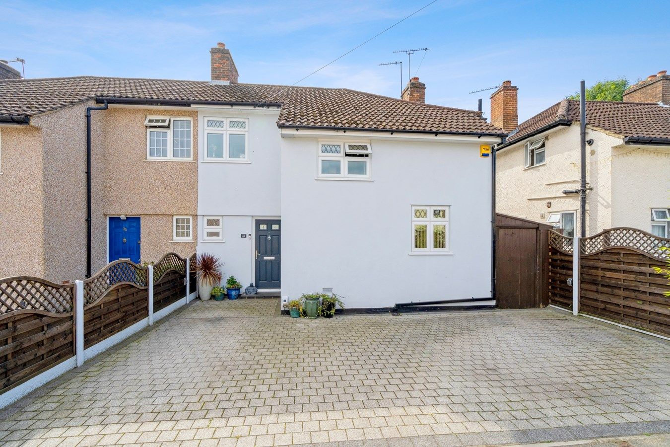 4 bed semidetached house for sale in Vernon Drive, Harefield UB9 Zoopla