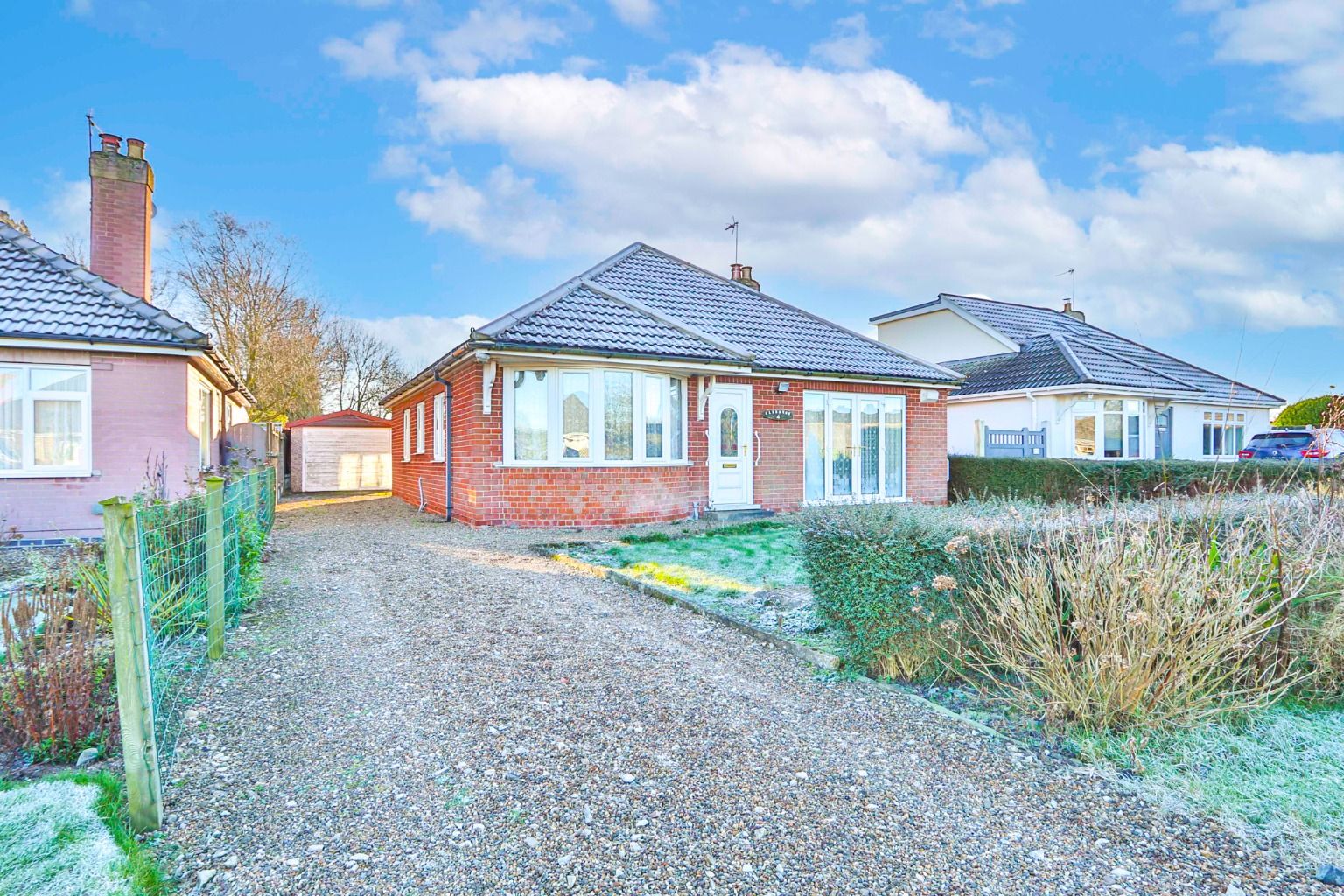 3 bed detached bungalow for sale in Whins Lane, Long Riston, Hull HU11