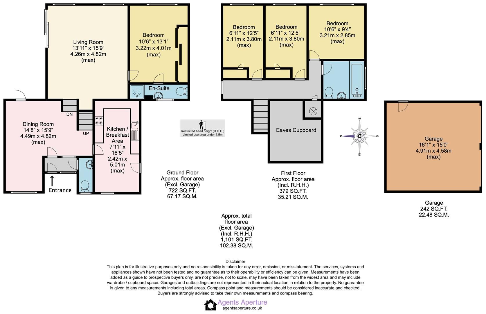 4 bed detached house for sale in Redhill Wood, New Ash Green, Longfield