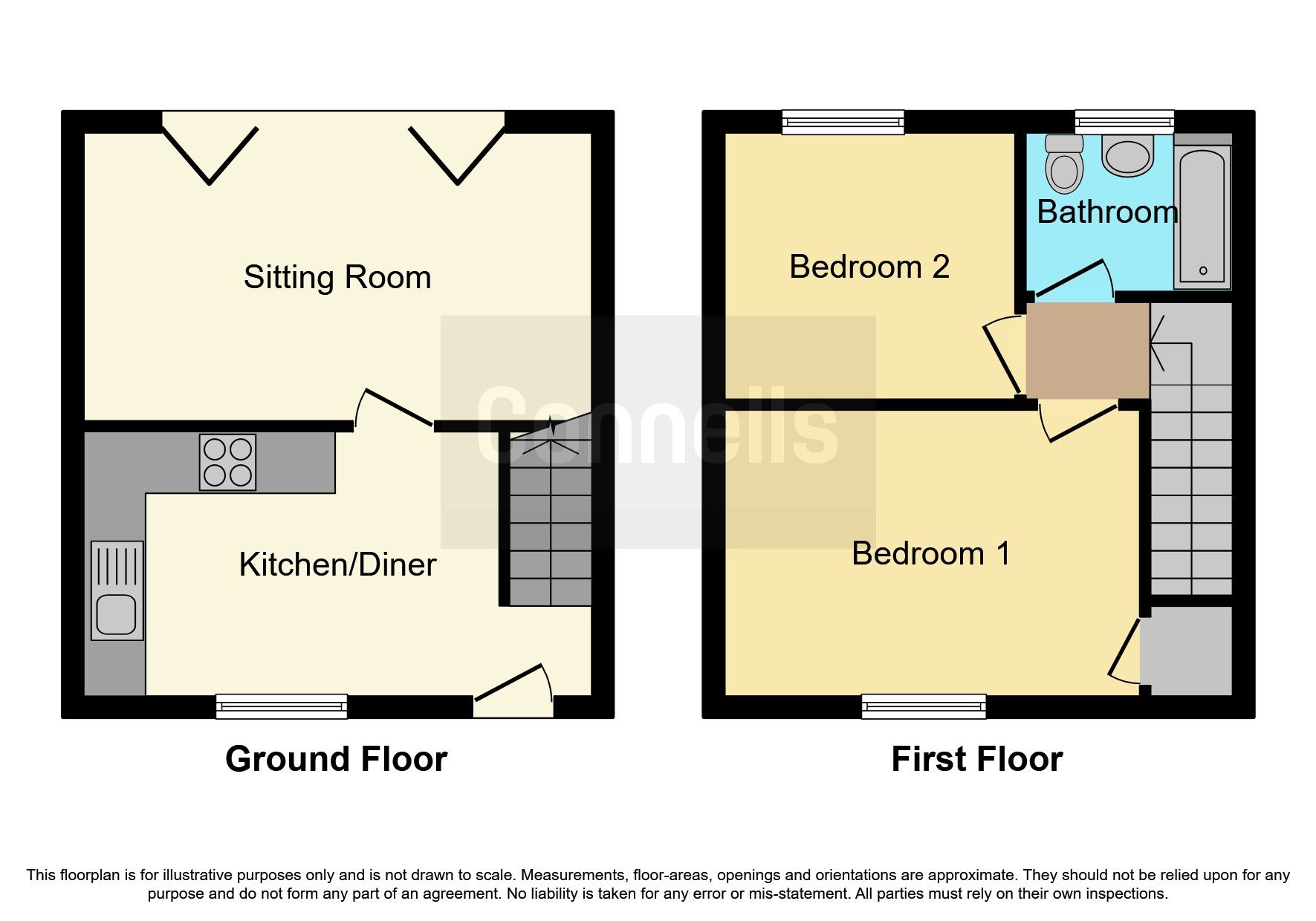 2 bed terraced house for sale in Bicester Road, Long Crendon, Aylesbury