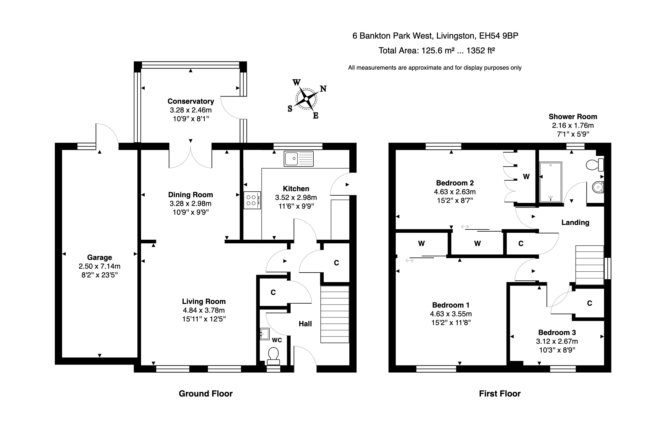 3 bed detached house for sale in Bankton Park West, Livingston EH54 Zoopla