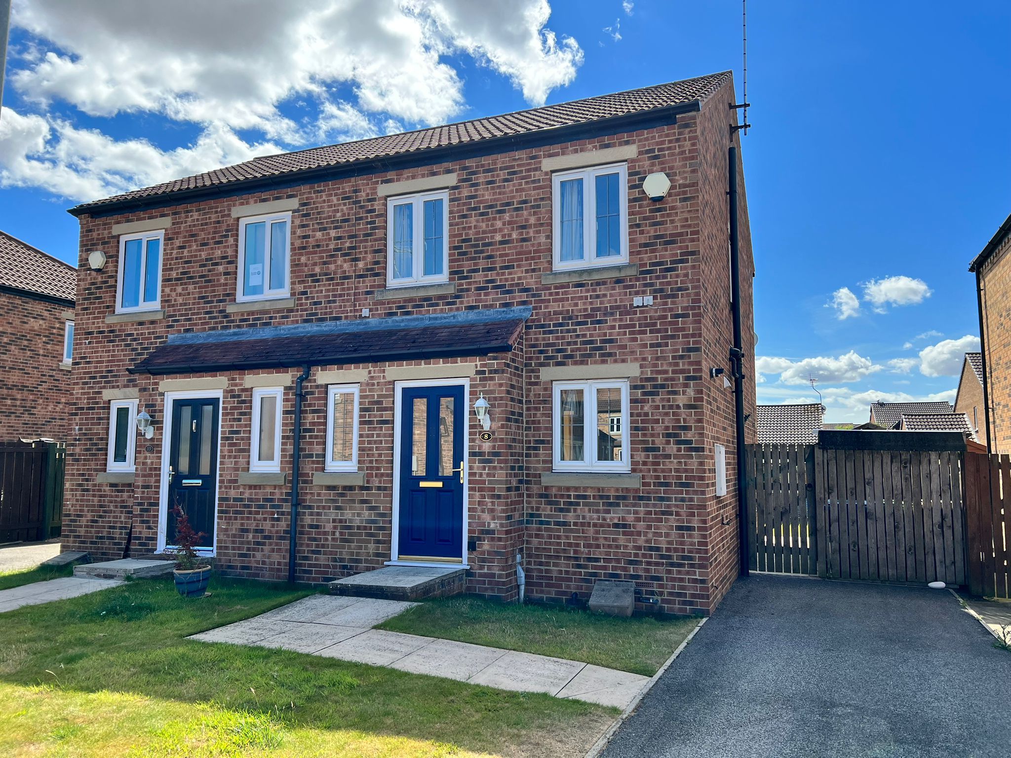 2 bed semidetached house to rent in Boynton Garth, Driffield YO25 Zoopla