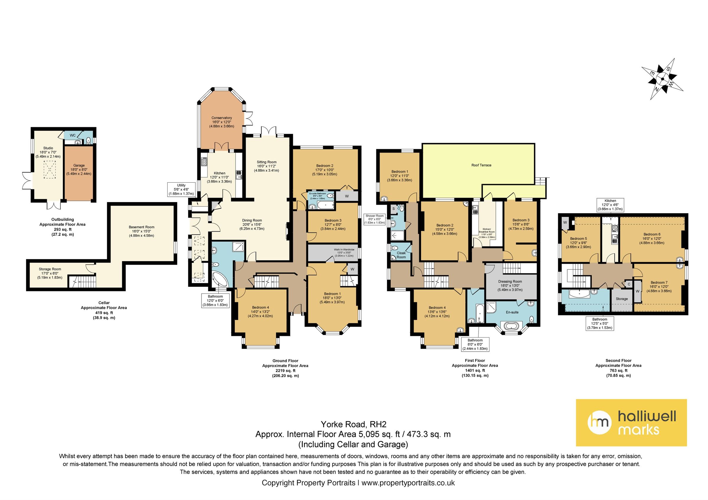 6 bed detached house for sale in Yorke Road, Reigate RH2 Zoopla