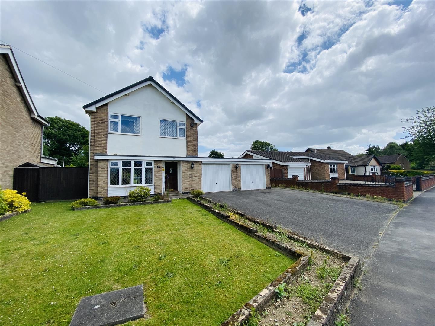3 bed detached house for sale in St. Davids Crescent, Coalville
