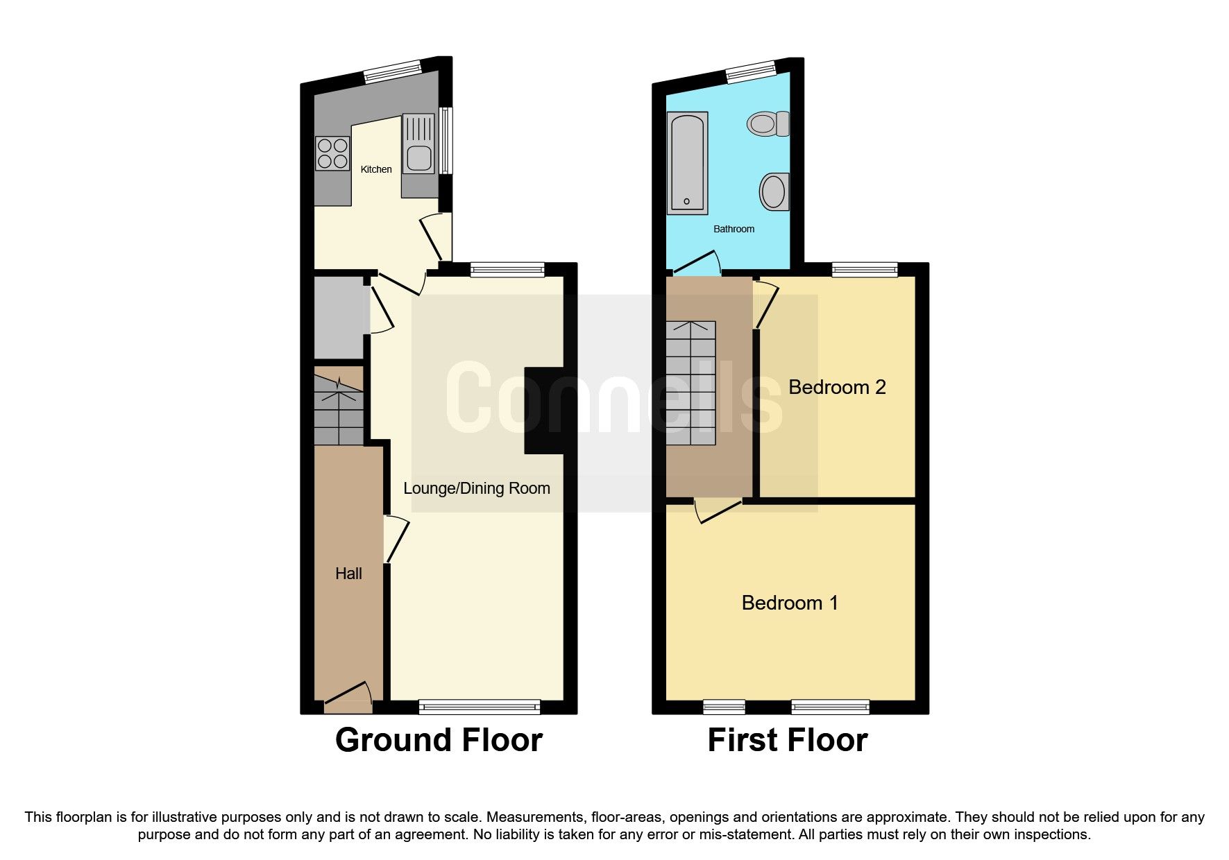 2 bed terraced house for sale in Balfour Road, Northampton NN2 Zoopla