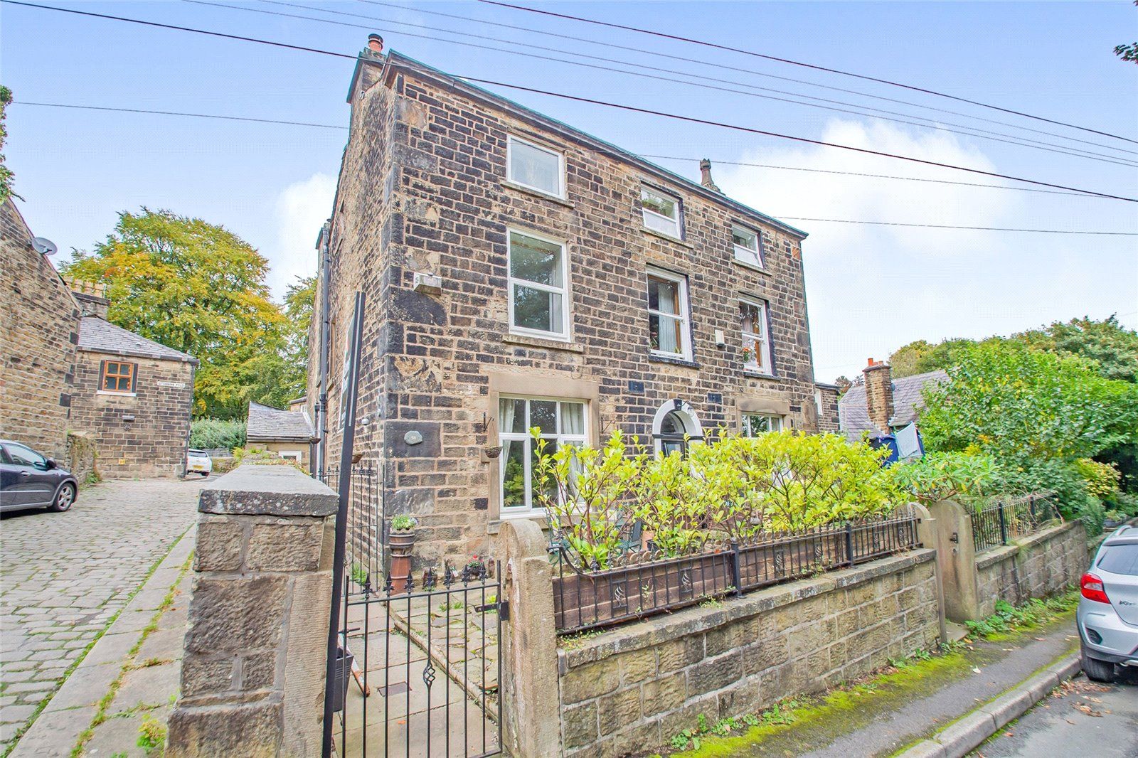 3 bed semidetached house for sale in Stubbins Street, Stubbins