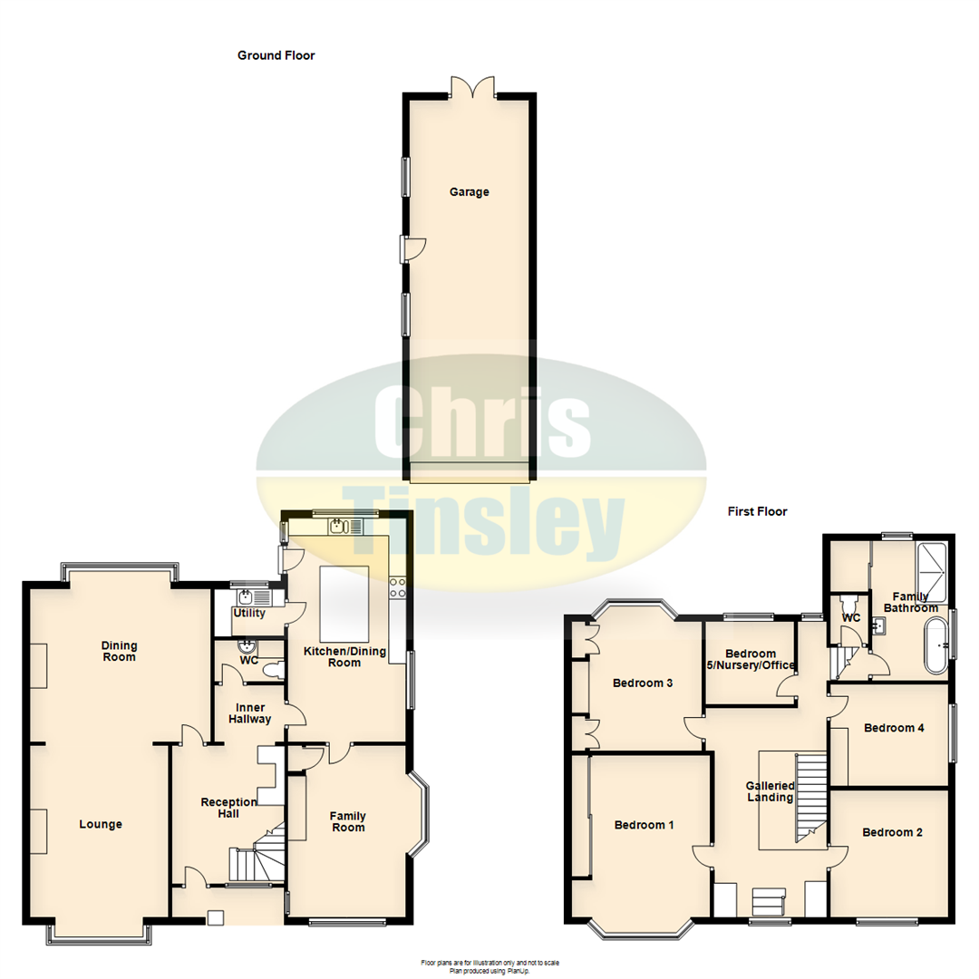 5 bed semidetached house for sale in Liverpool Road, Southport PR8