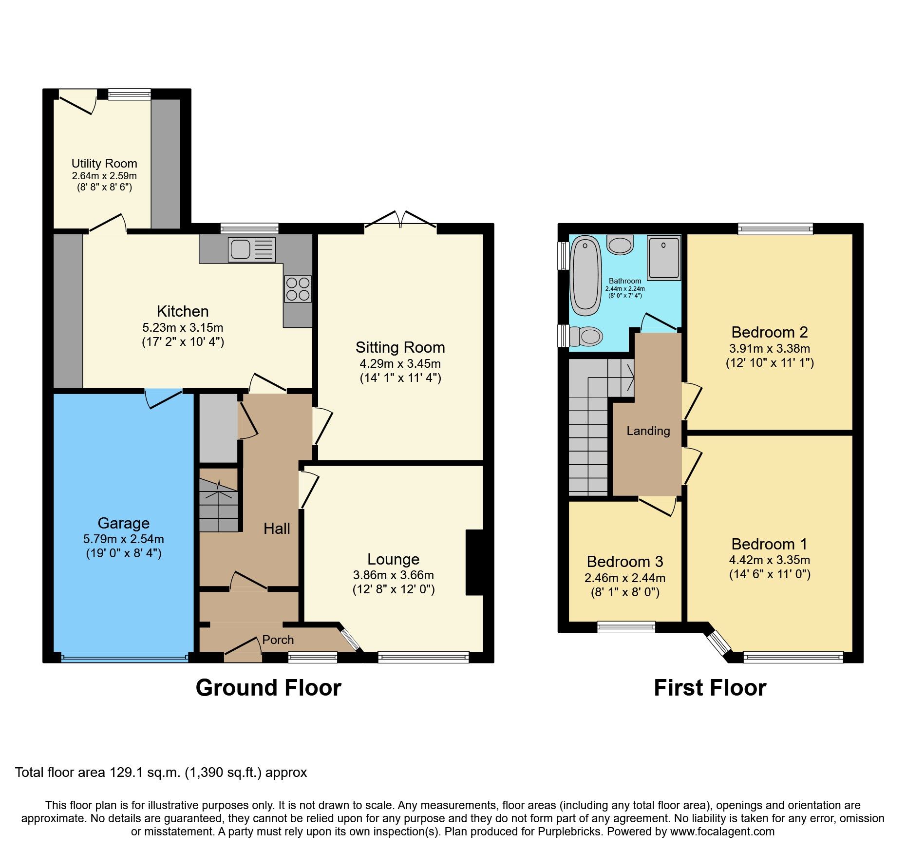 3 bed semidetached house for sale in Roby Road, Liverpool L36 Zoopla