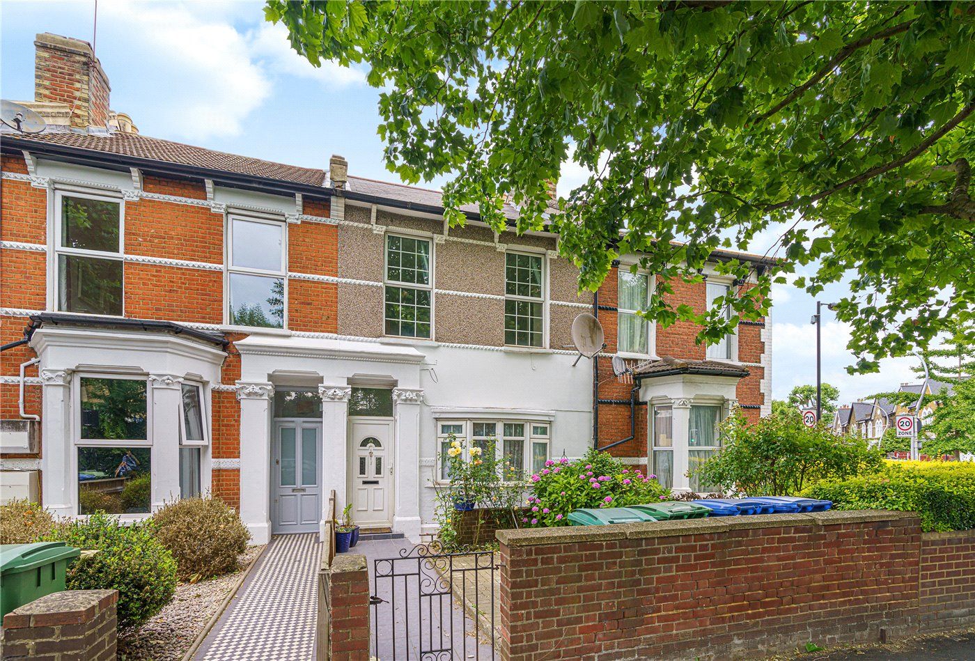 4 bed end terrace house for sale in Grove Vale, East Dulwich, London