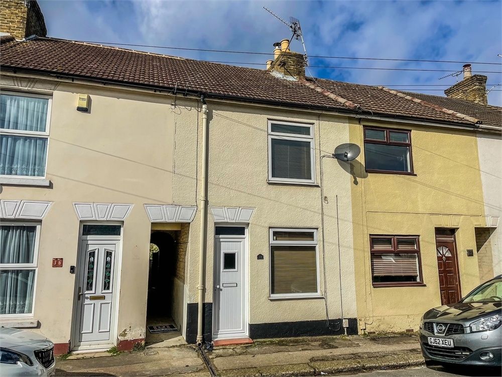2 bed terraced house for sale in Unity Street, Sittingbourne, Kent ME10
