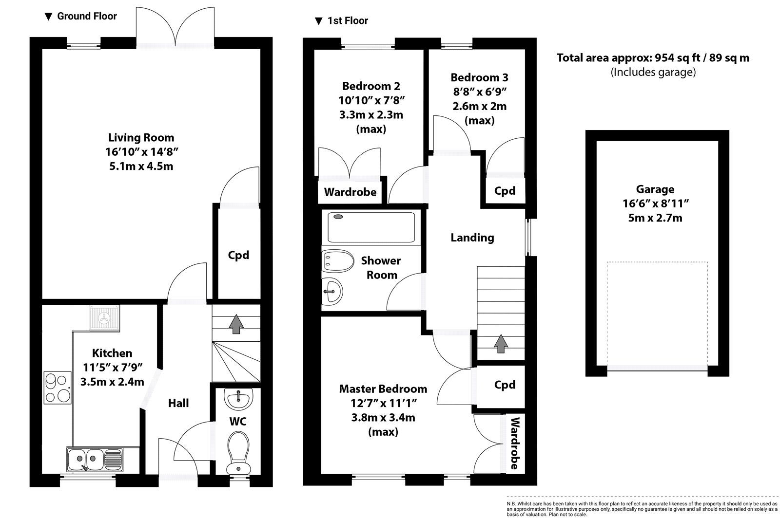 3 bed semidetached house for sale in Warrener Close, Groundwell