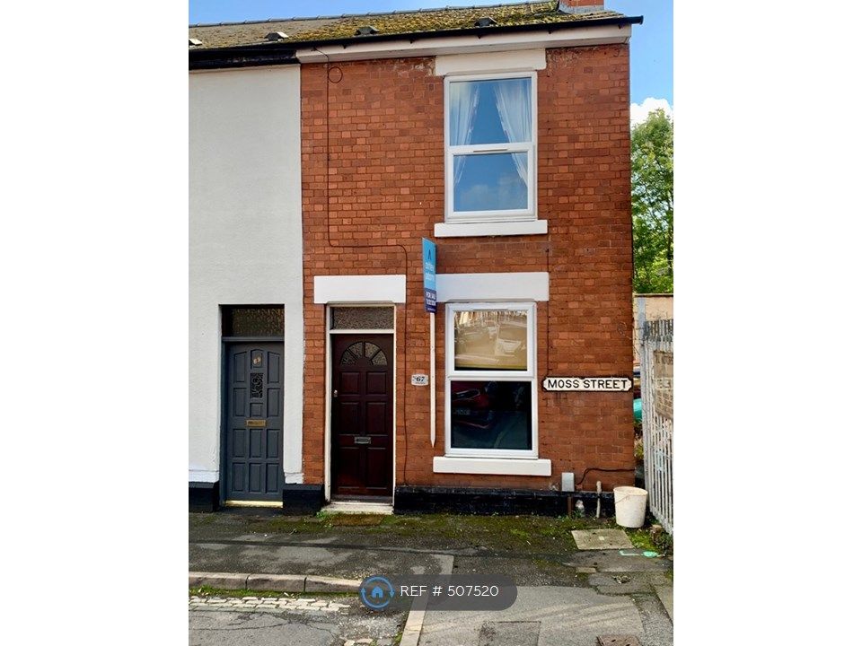 2 bed end terrace house to rent in Moss Street, Derby DE22 Zoopla