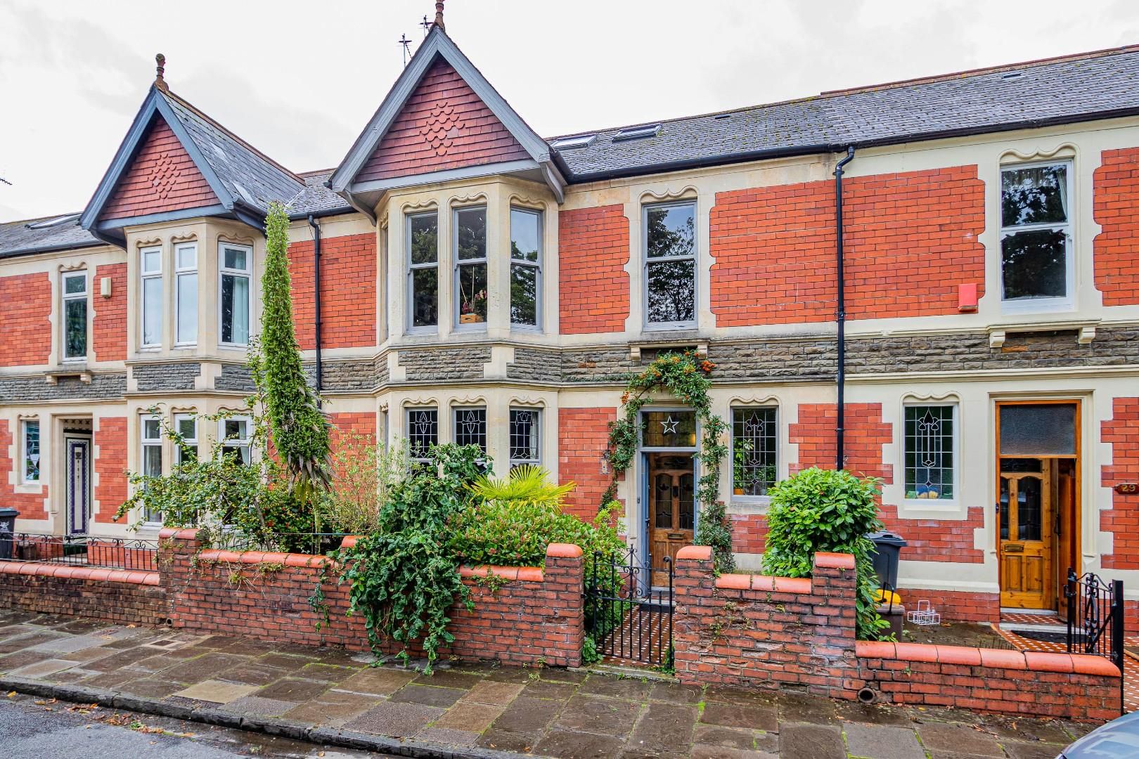 5 bed terraced house for sale in Victoria Park Road West, Canton