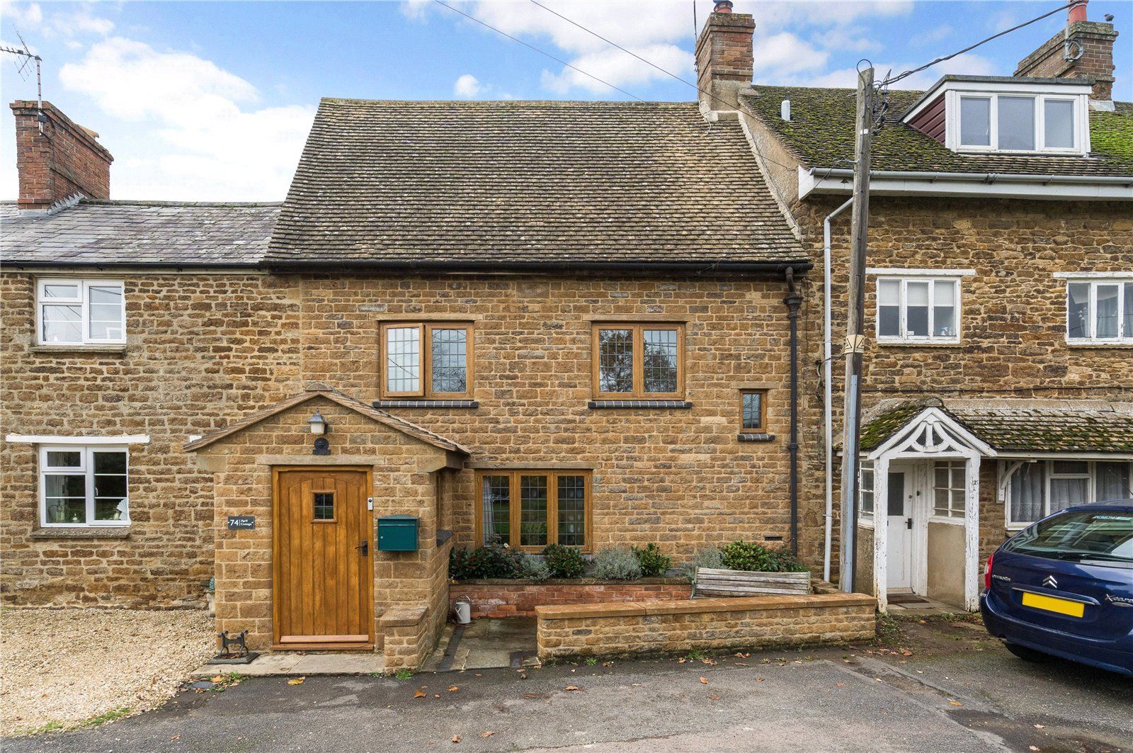 3 bed terraced house for sale in Main Road, Middleton Cheney, Banbury