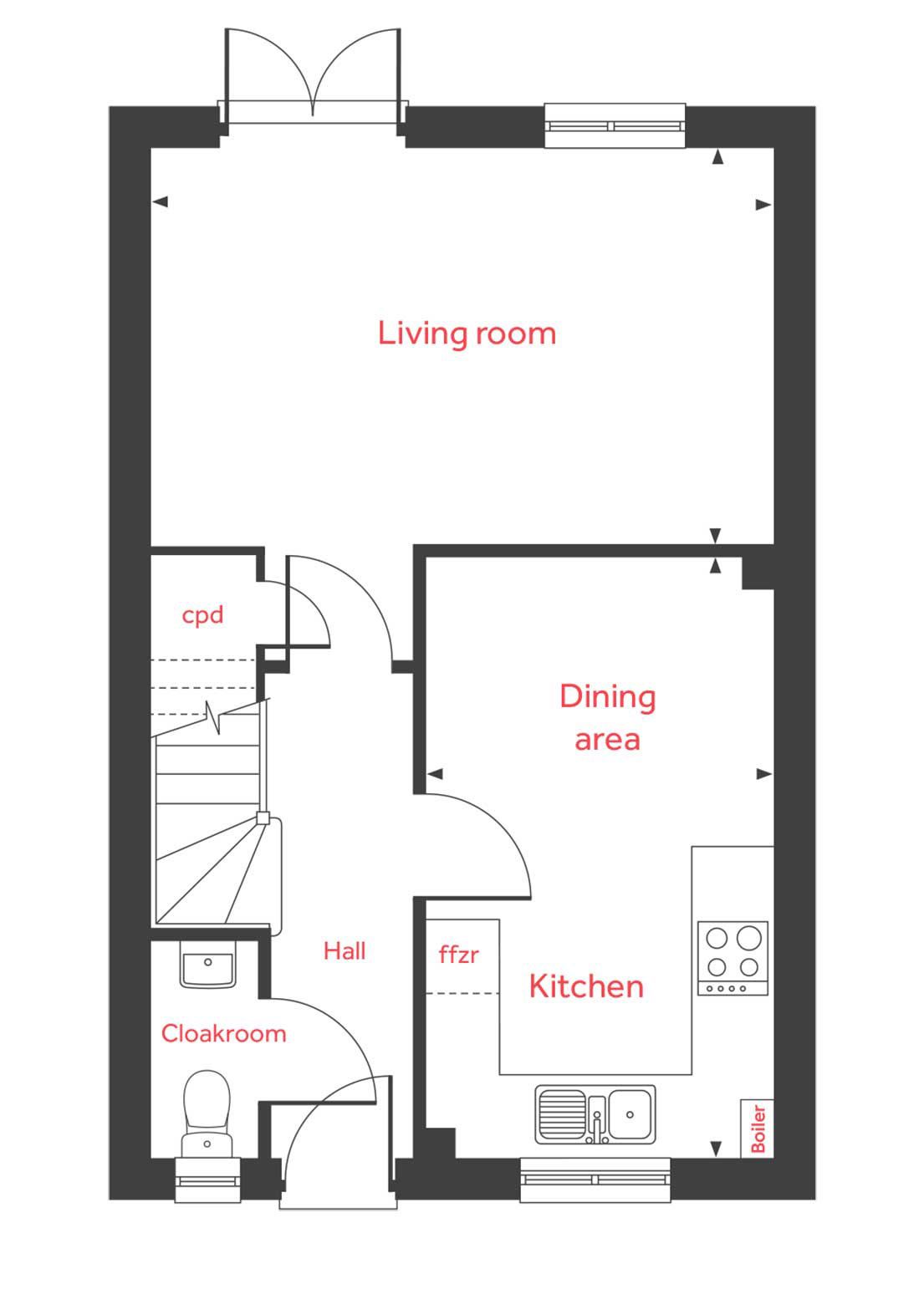 Floor plan 1