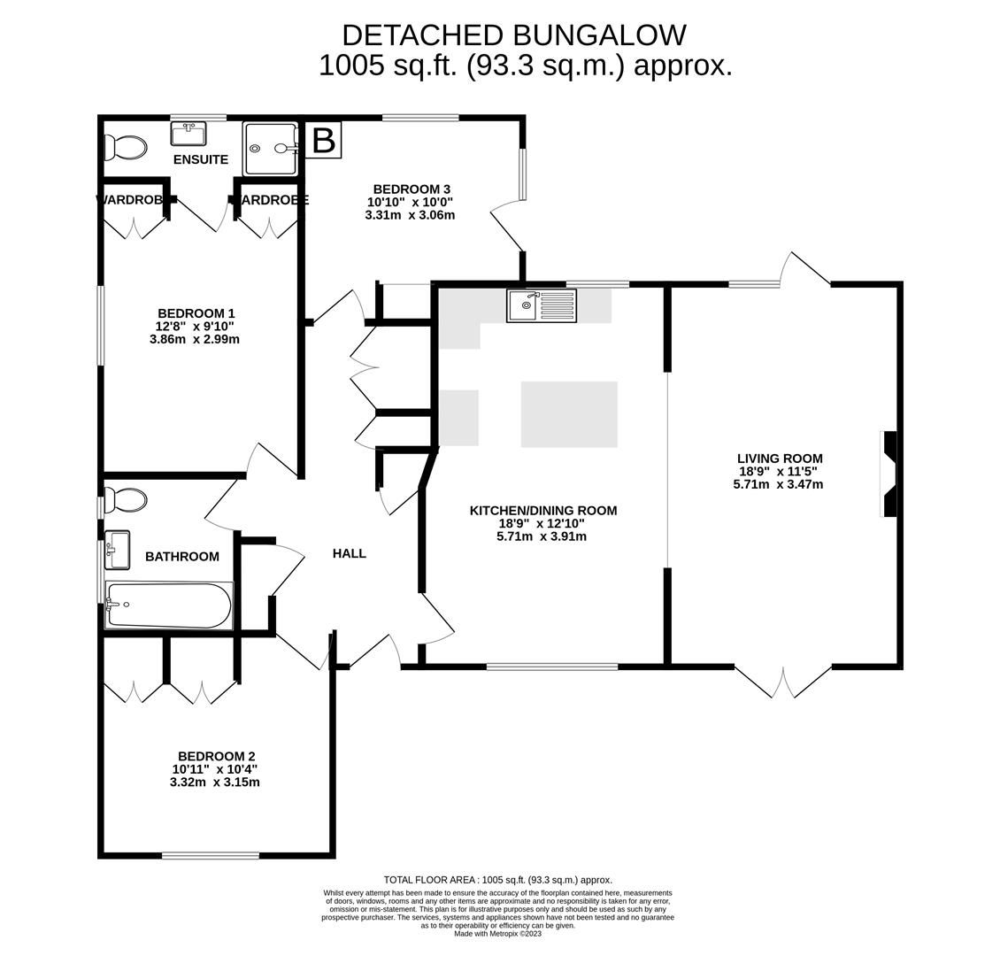 3 bed detached bungalow for sale in Clayford Avenue, Ferndown BH22 Zoopla