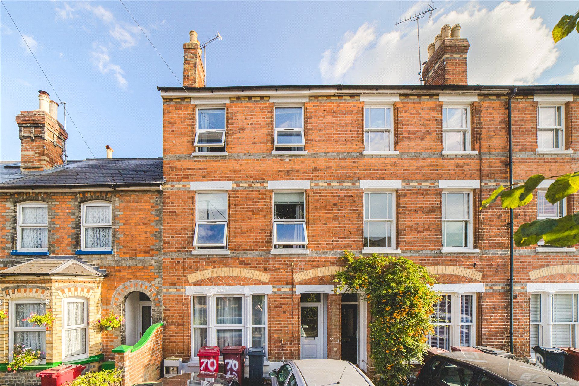 5 bed terraced house for sale in Addington Road, Reading, Berkshire RG1