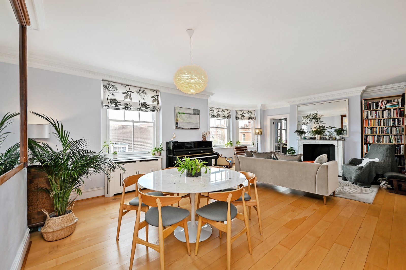 Palace Mansions, Earsby St W14  