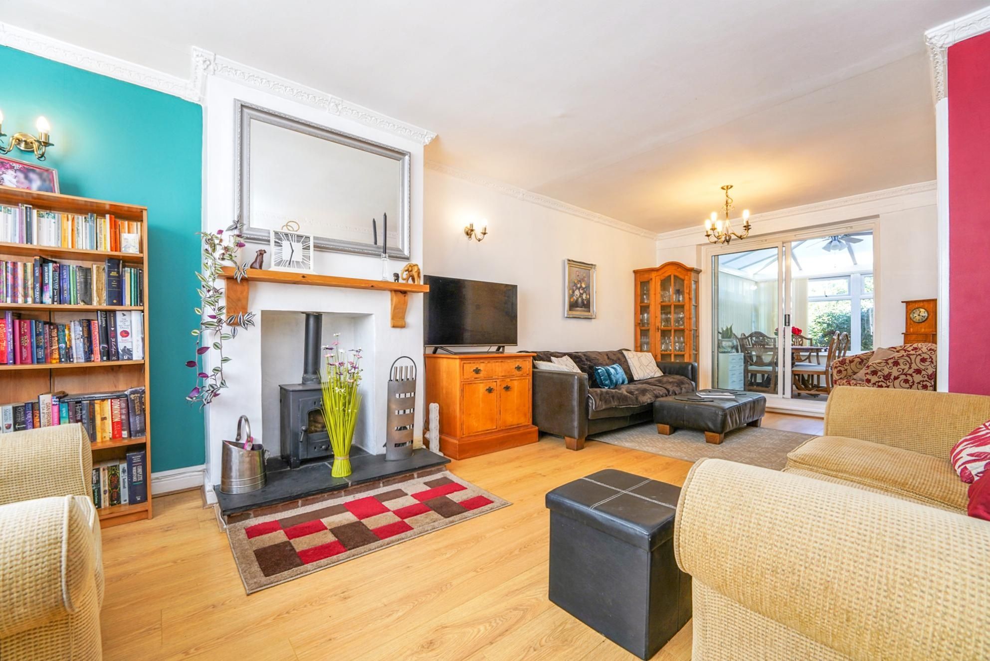 3 bed end terrace house for sale in Ridsdale Close, Salford Priors