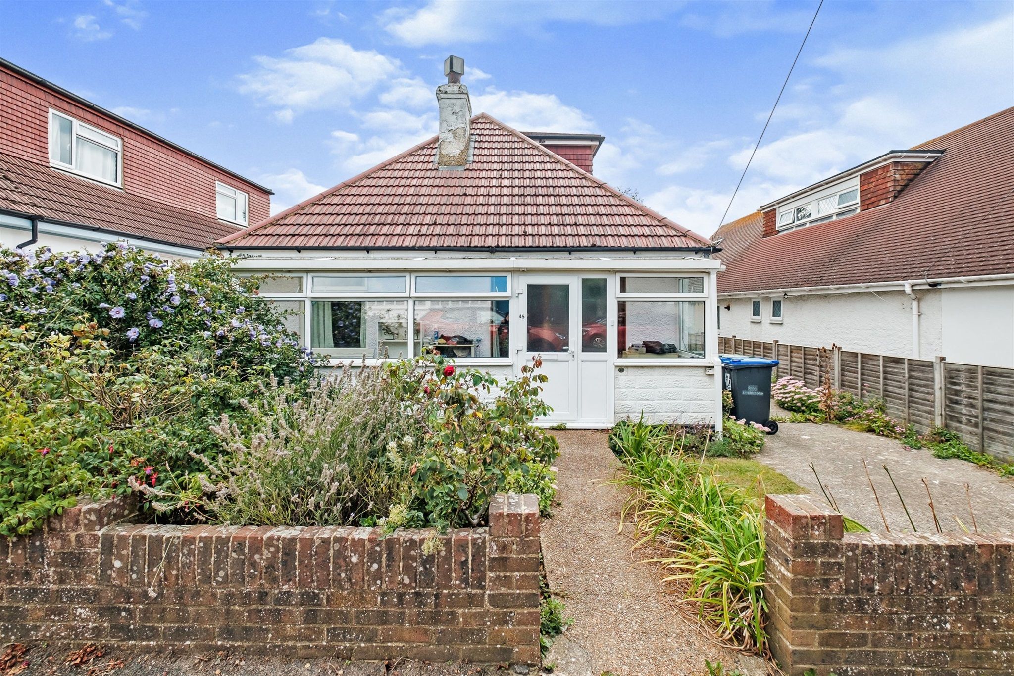 4 bed detached bungalow for sale in Lancing Park, Lancing BN15 Zoopla