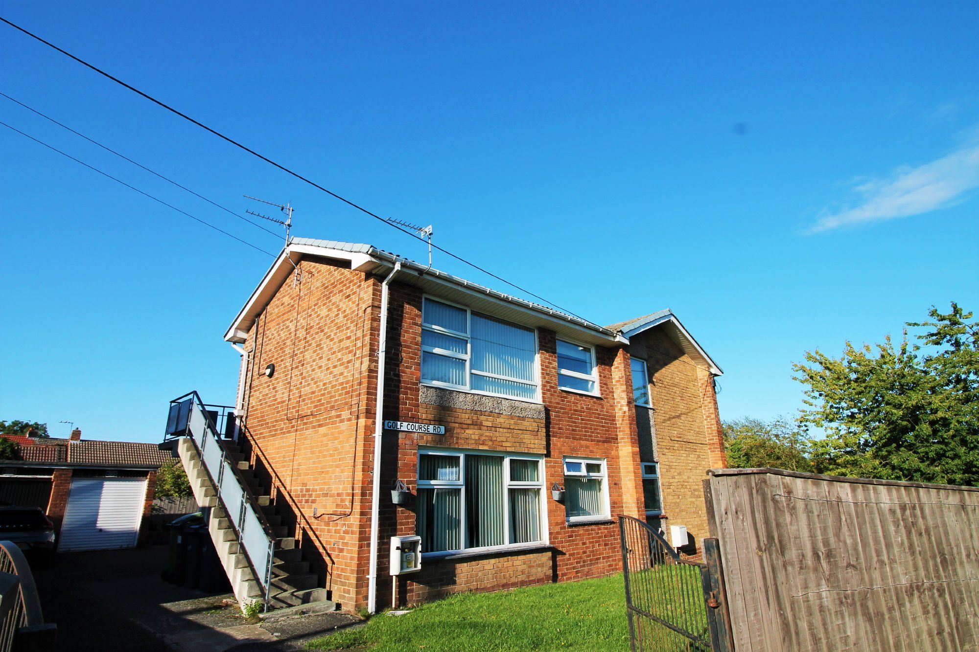 1 bed flat to rent in Golf Course Road, Shiney Row, HoughtonLeSpring DH4 Zoopla