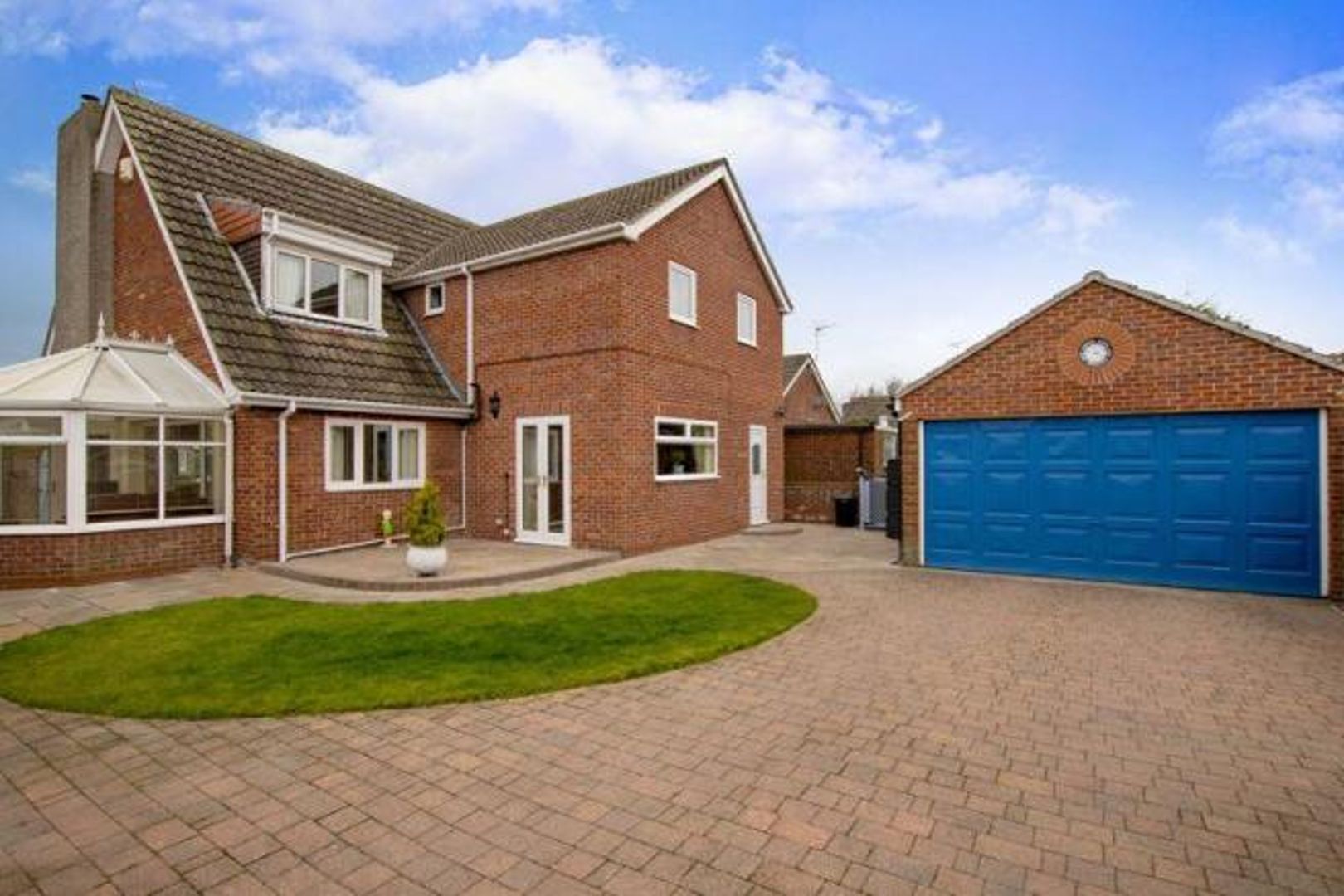 4 bed detached house for sale in Ash Tree Drive, Haxey, Doncaster DN9