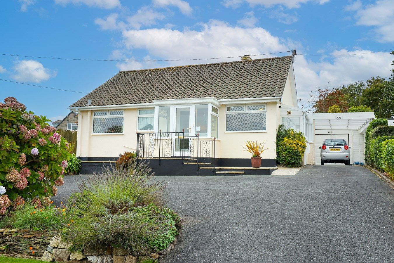 3 bed detached bungalow for sale in Haddon Way, Carlyon Bay, St Austell