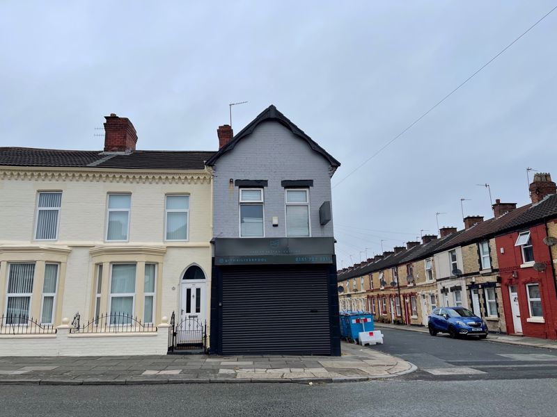 Commercial property for sale in High Park Street, Toxteth, Liverpool L8