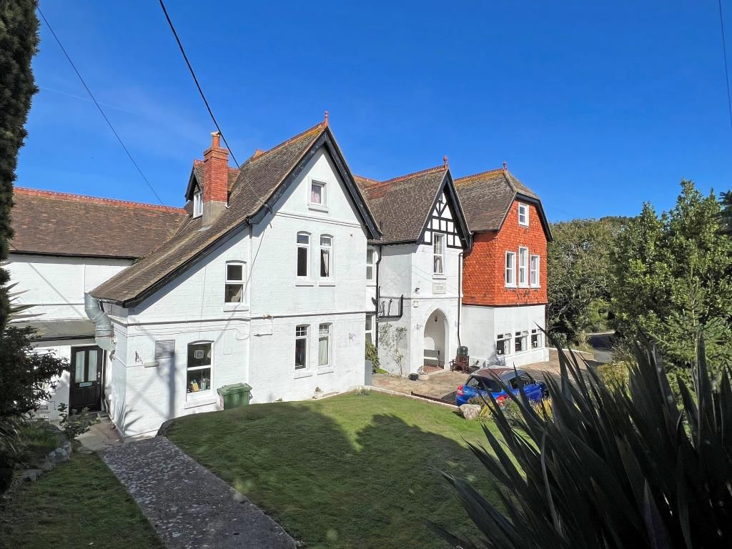Detached house for sale in Seven Gables Rest Home, York Lane, Totland Bay, Isle Of Wight PO39