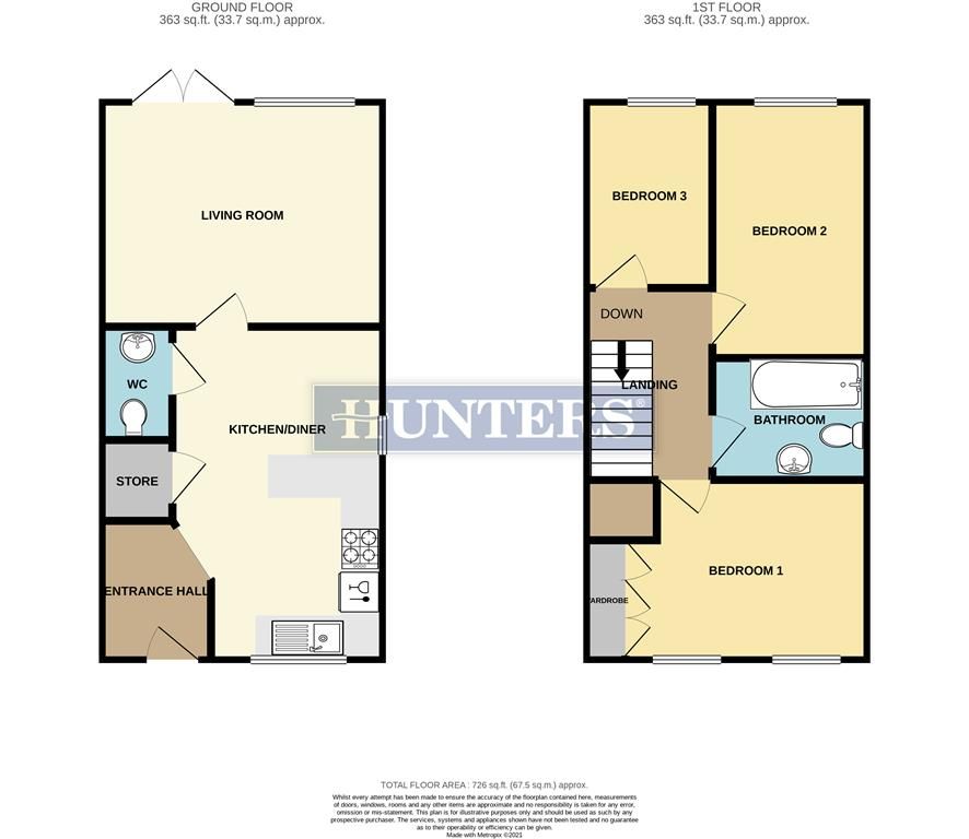 Floor plan 1