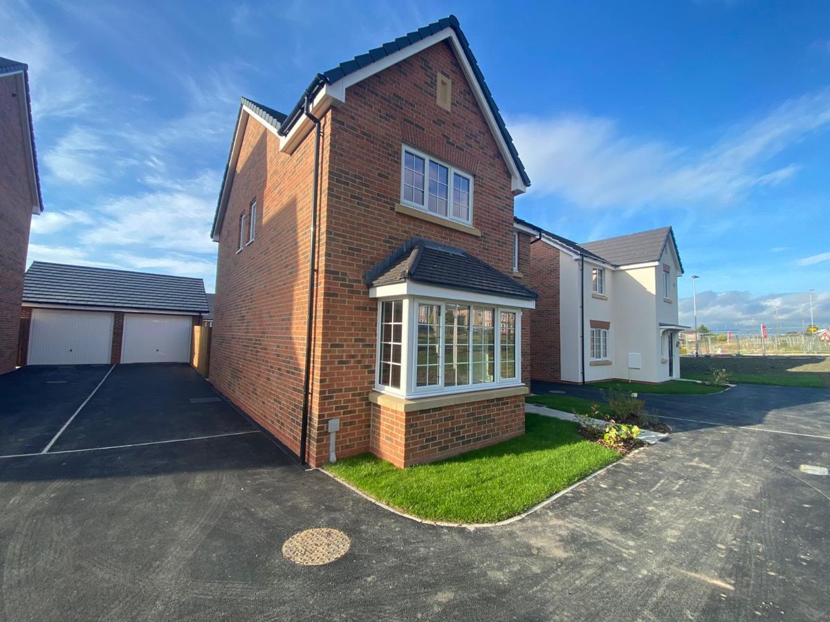4 bed detached house to rent in 9 Wilkinson Walk, Blackburn BB2 Zoopla