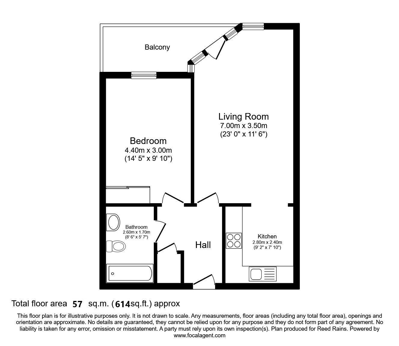 1 bed flat for sale in Venice House, Eboracum Way, York YO31 Zoopla