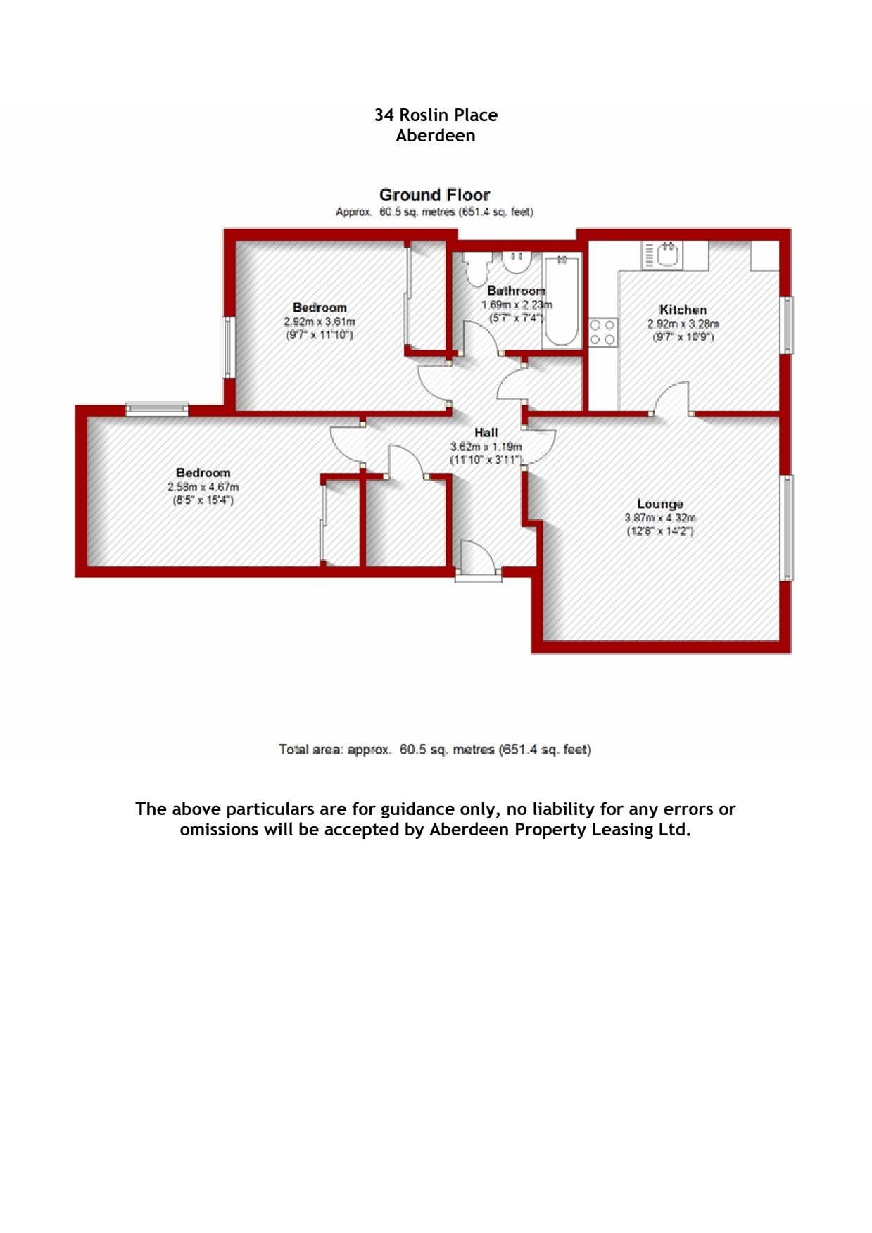 2 bed flat to rent in Roslin Place, Top Floor AB24 Zoopla