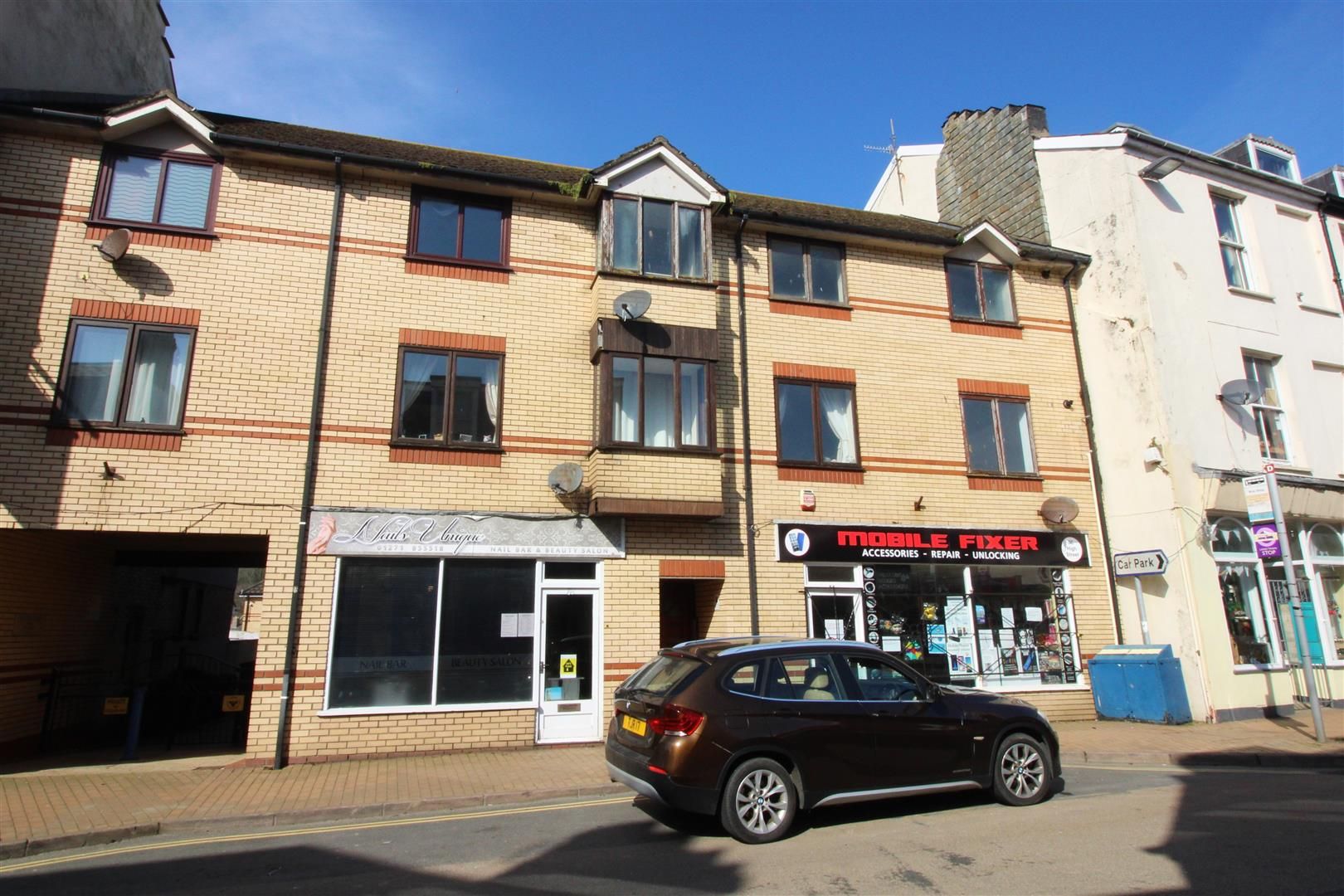 1 bed flat to rent in 18 Clifton Court, High Street, EX34
