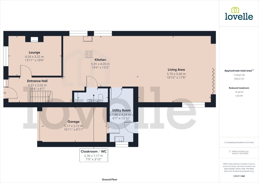4 bed detached house for sale in Stow Road, Willingham By Stow DN21