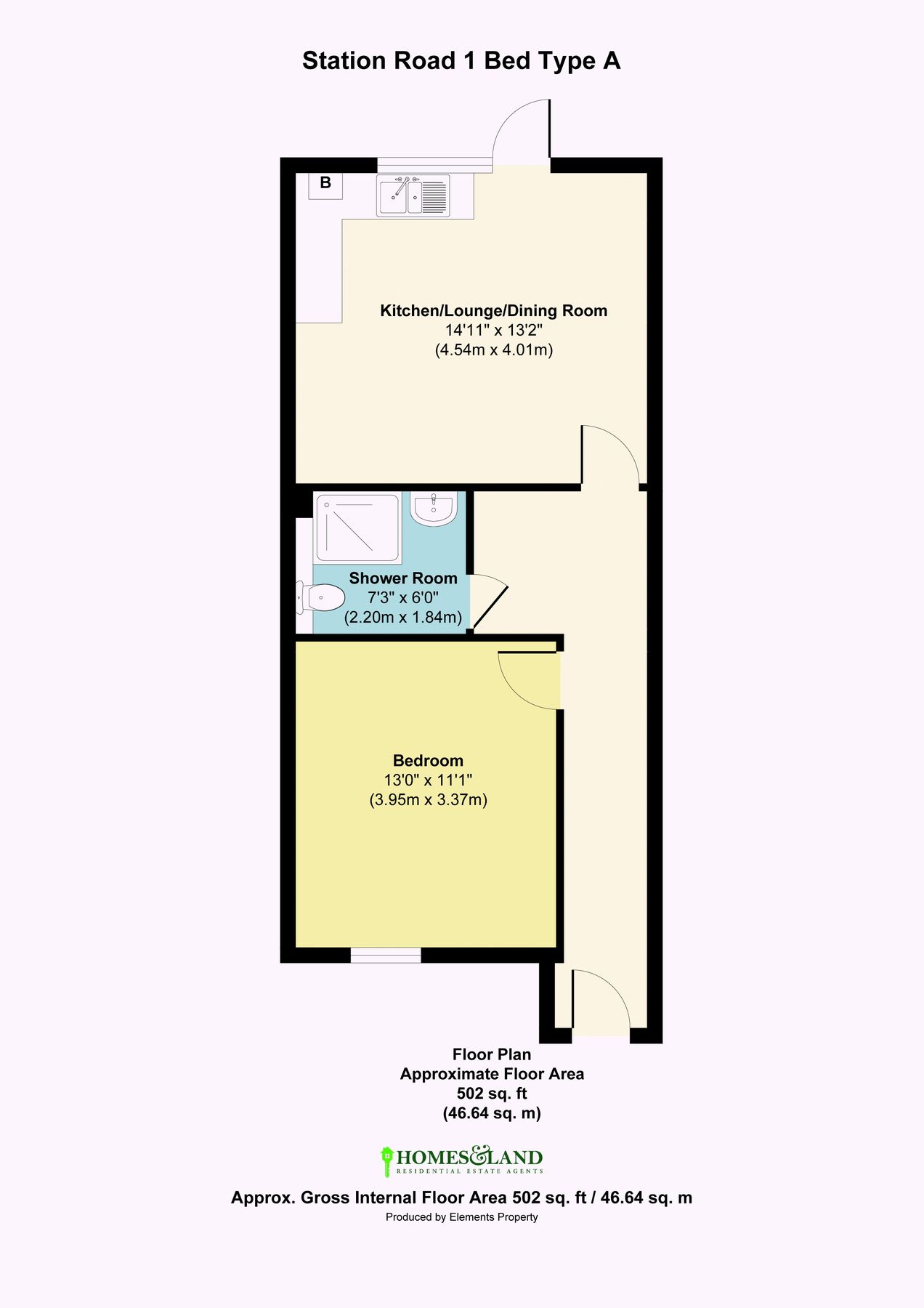 Floor plan 1