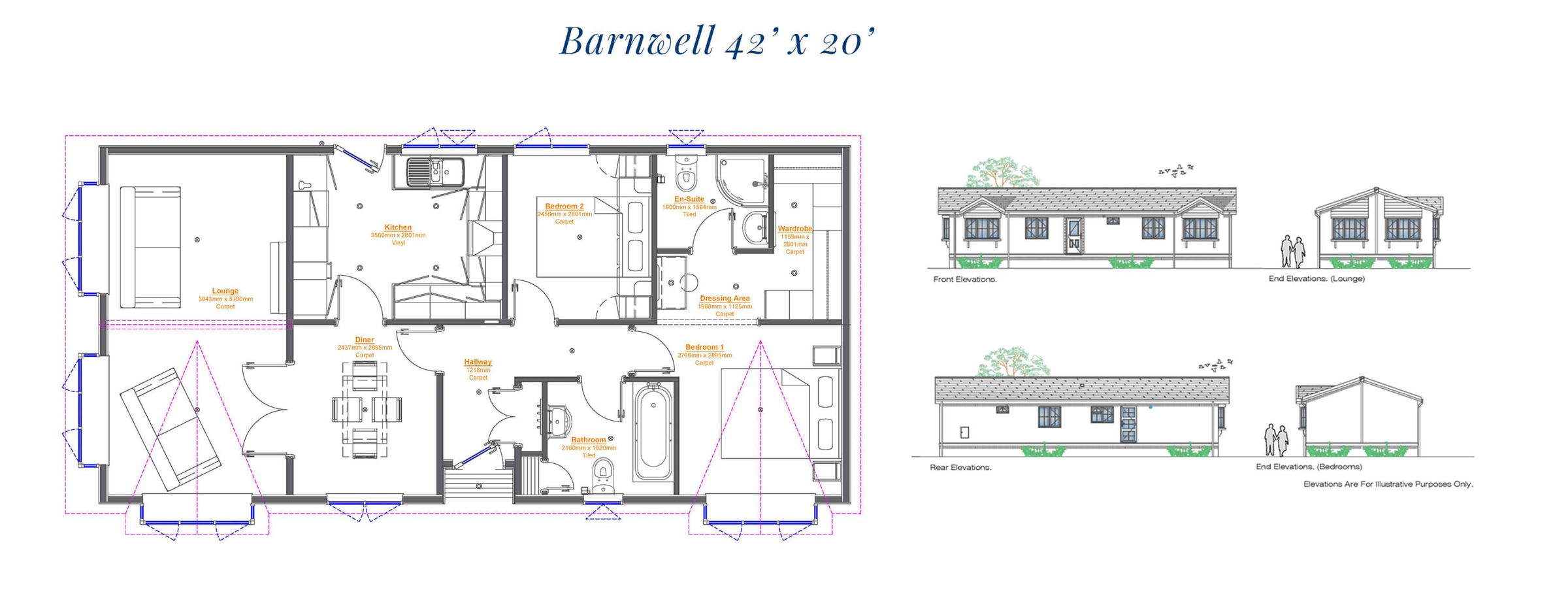 'various' Wessex Park, Bullington Lane, Sutton Scotney, Winchester, Hamphire SO21  