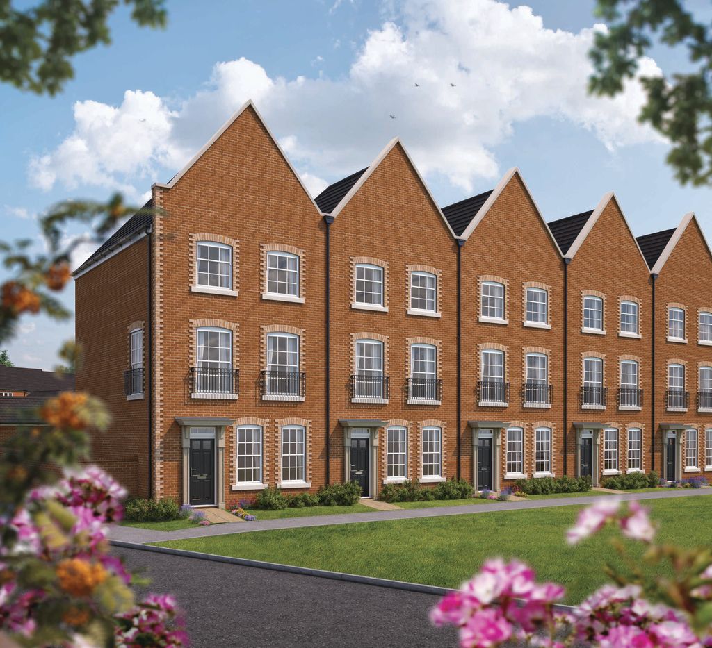 New home, 4 bed town house for sale in "The Heybrook" at Hercules Road