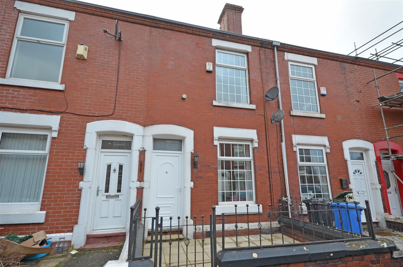3 bed terraced house for sale in Beech Grove, AshtonUnderLyne OL7