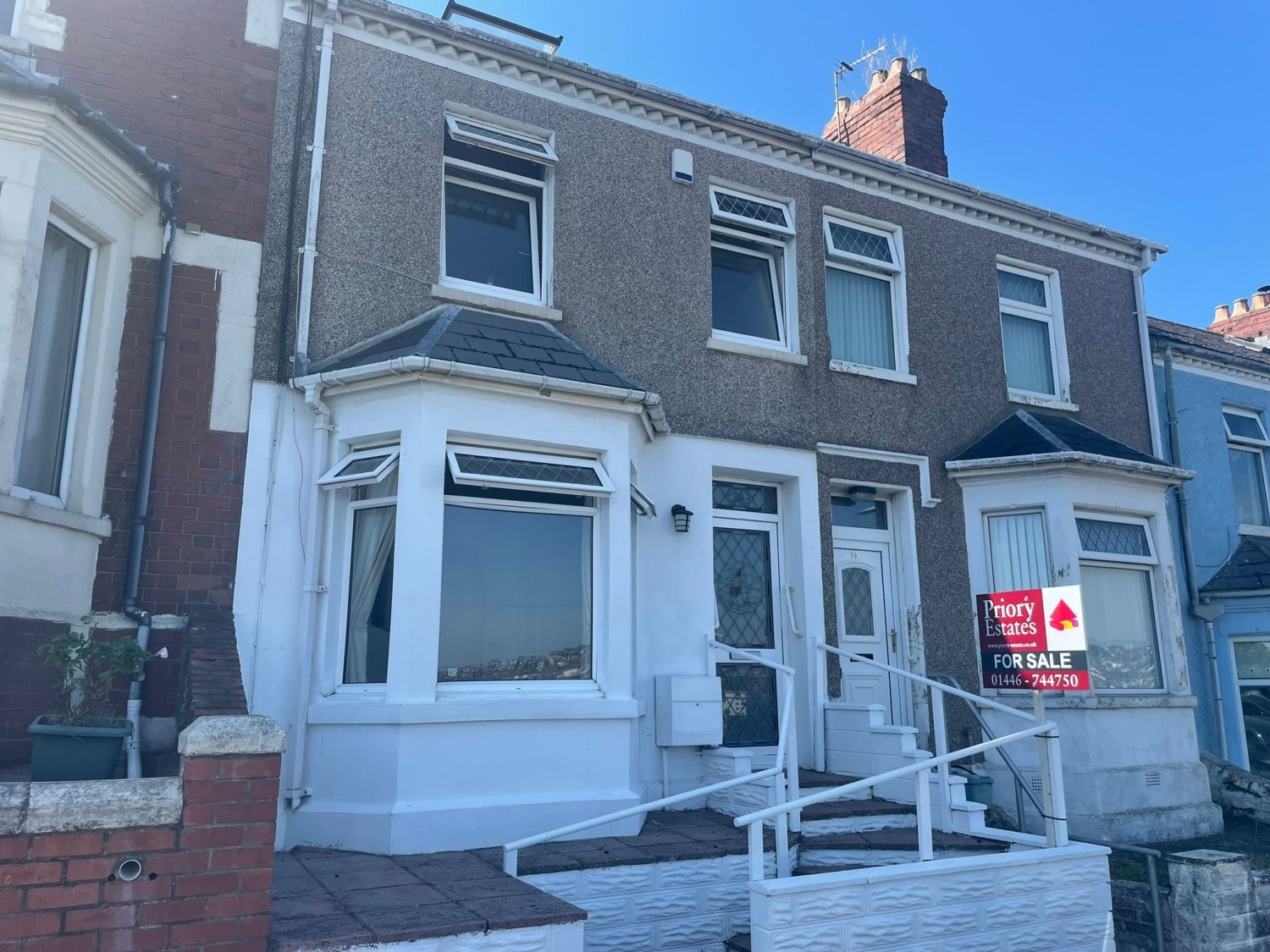 3 bed terraced house for sale in Clive Road, Barry CF62 Zoopla