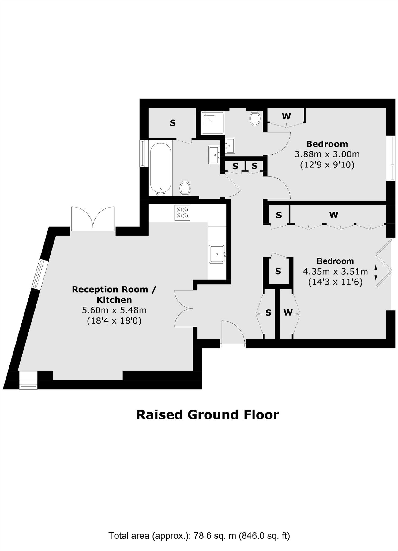 2 bed flat for sale in Connaught Gardens, London N10 Zoopla