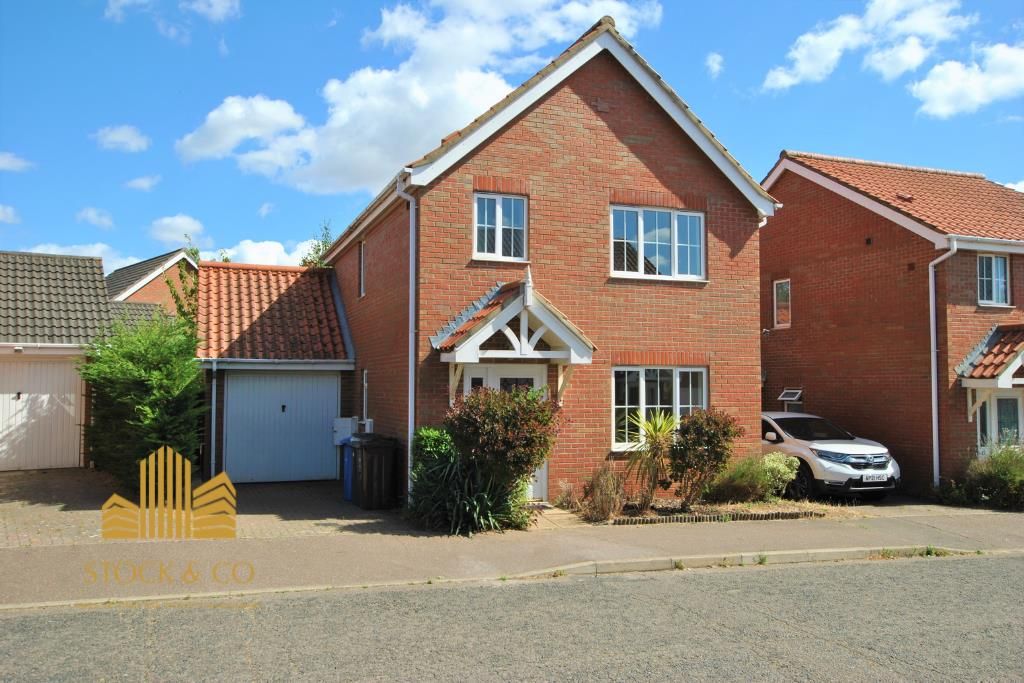 3 bed detached house for sale in Sukey Way, Norwich NR5 Zoopla