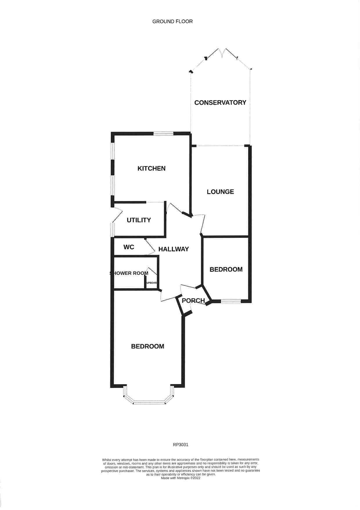 2 bed detached bungalow for sale in Llandudno Road, Rhos On Sea, Colwyn